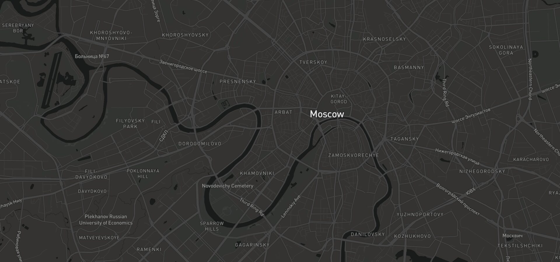 Карта проезда к офису ГРИФОН
