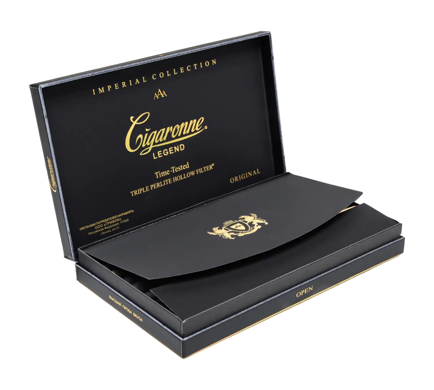 Cigaronne Legend Black
