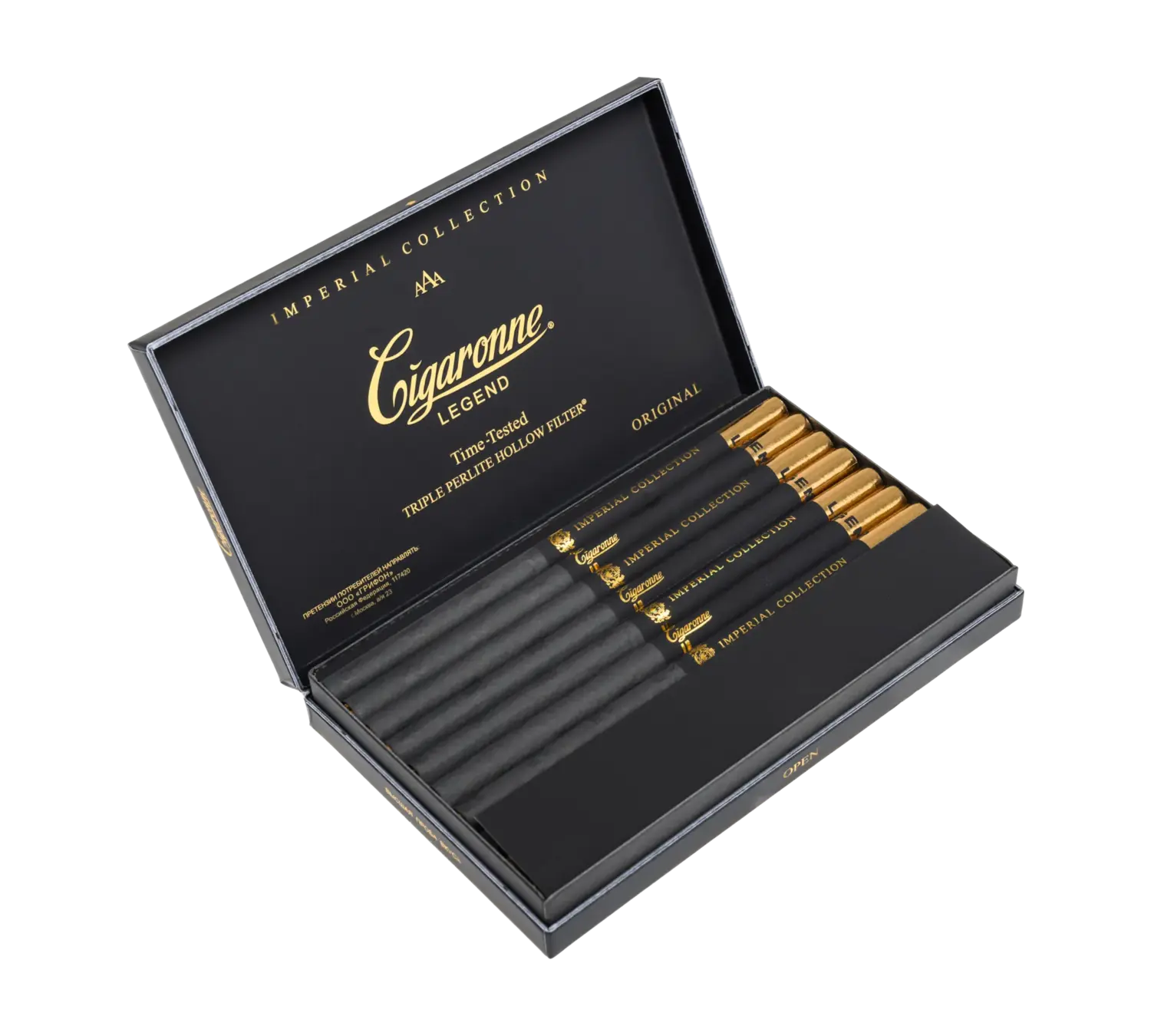 Cigaronne Legend Black