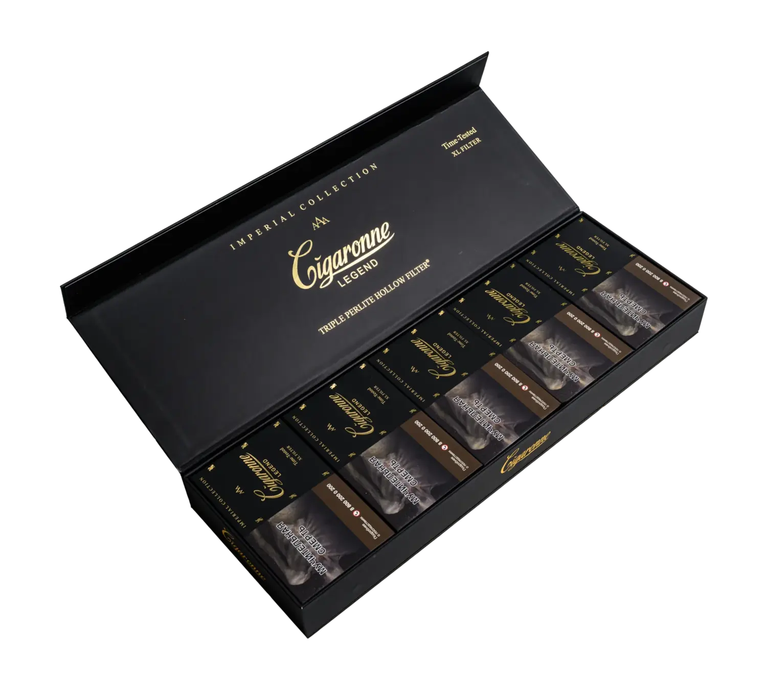 Cigaronne Legend Black