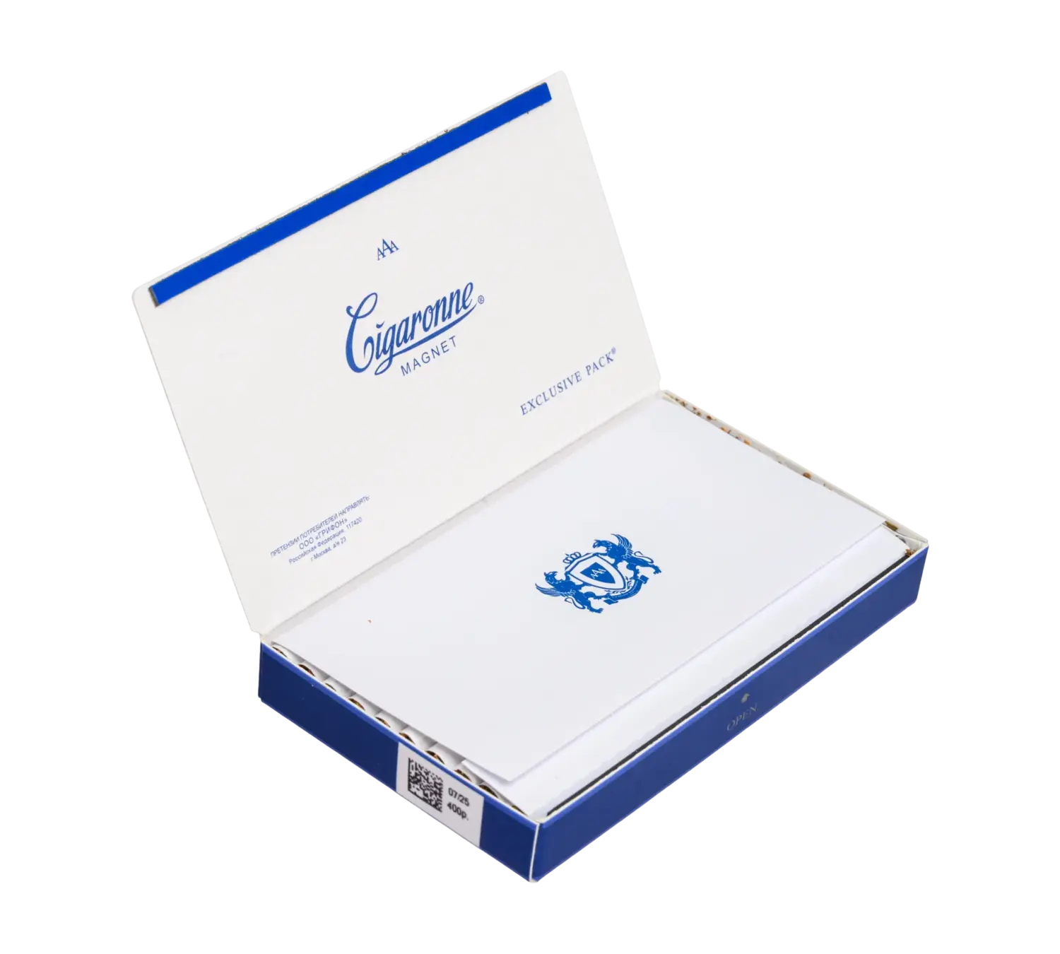 Cigaronne Magnet Blue