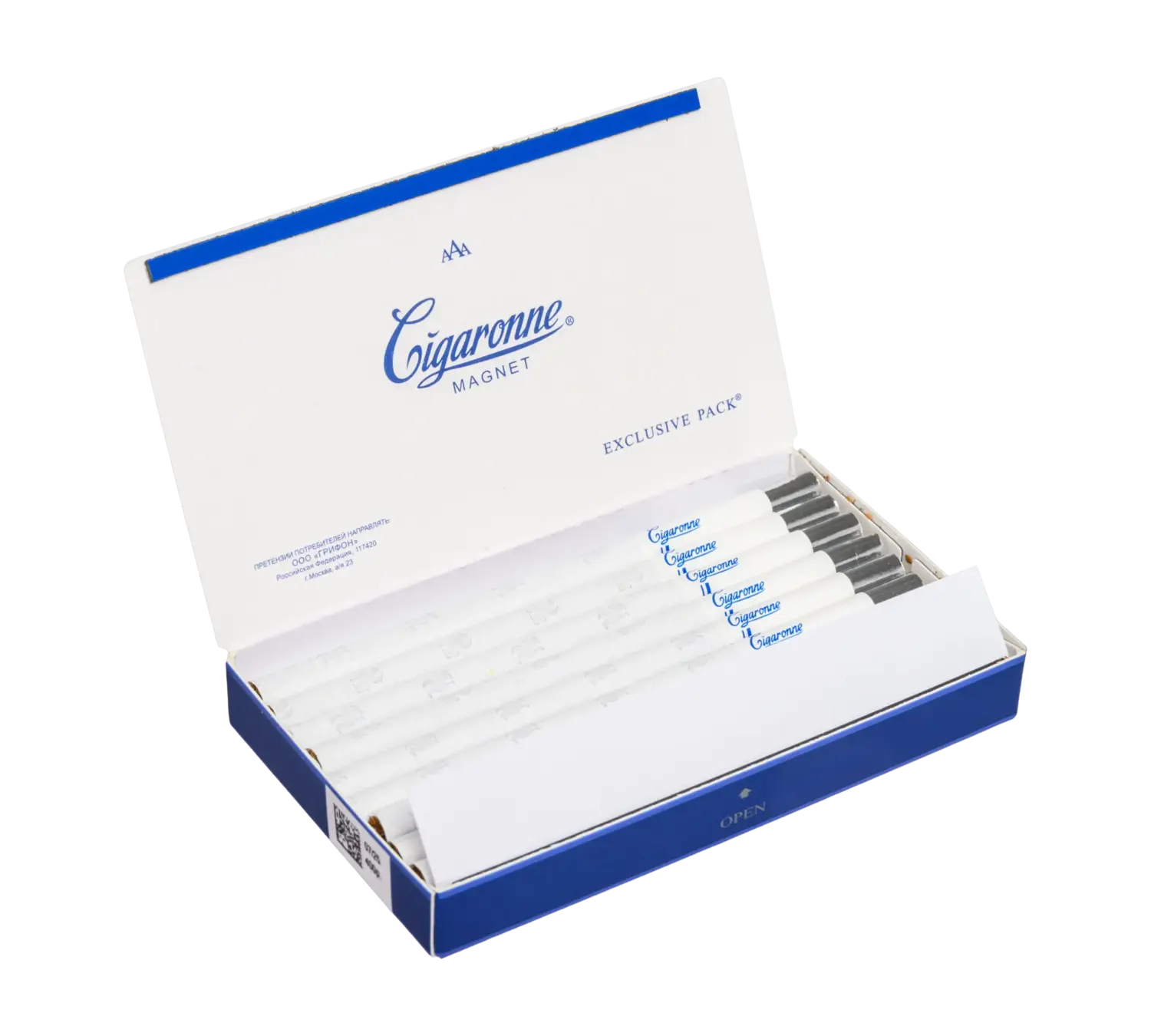 Cigaronne Magnet Blue