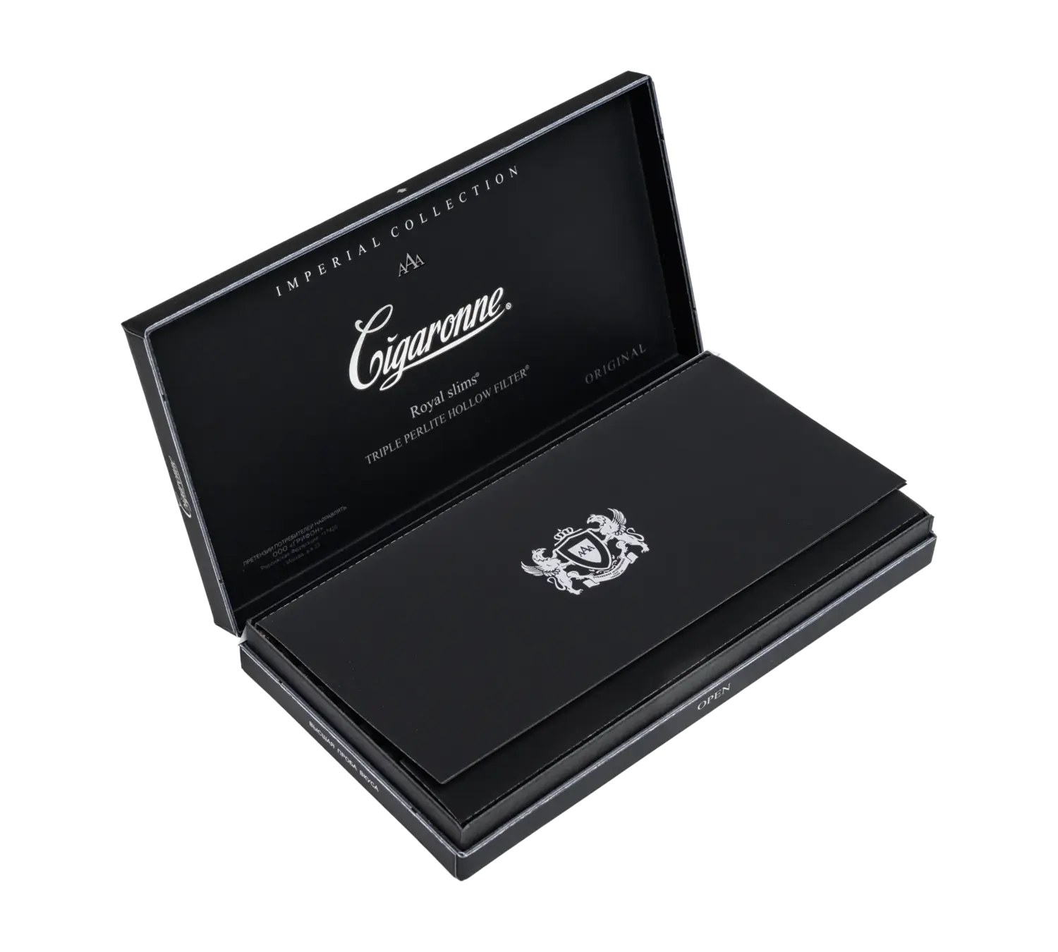 Cigaronne Royal Slims Black