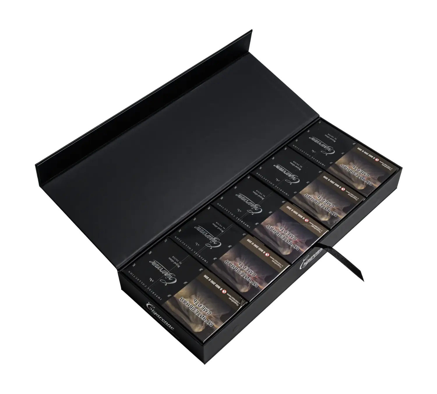 Cigaronne Royal Slims Black