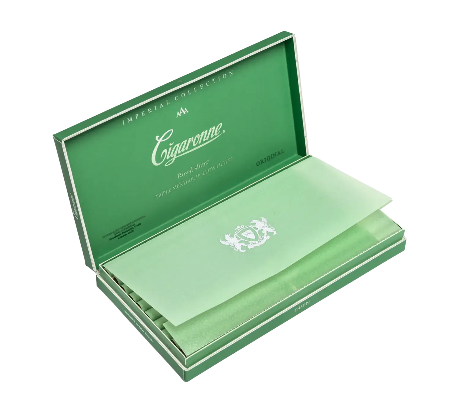 Cigaronne Royal Slims Menthol
