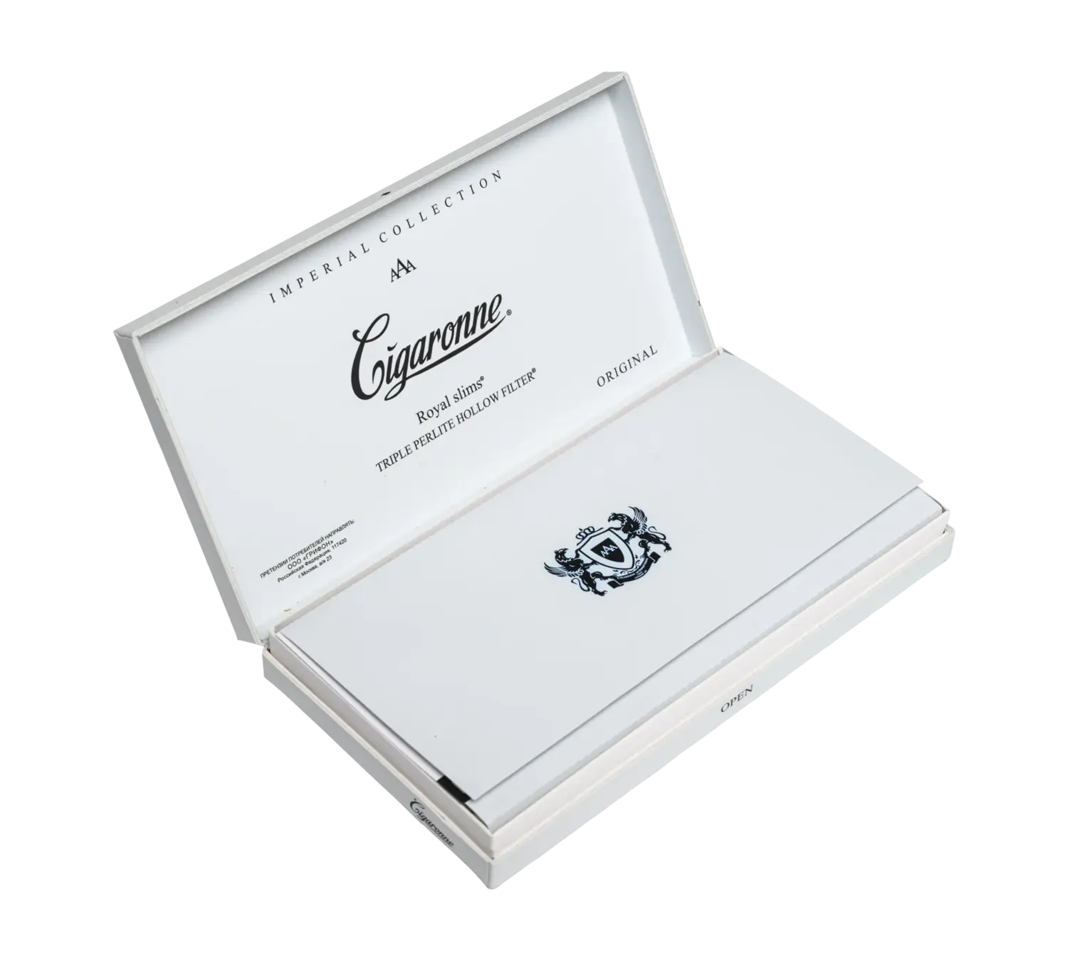 Cigaronne Royal Slims White