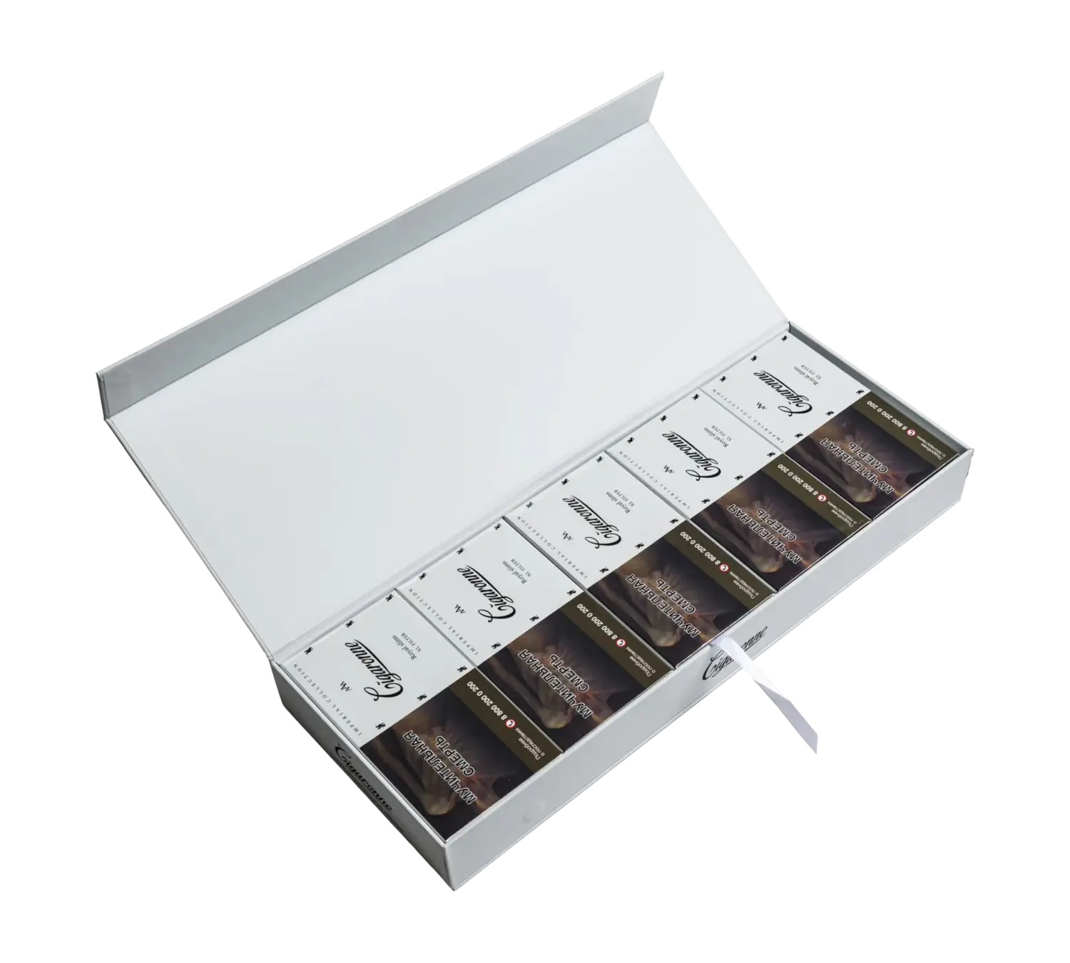 Cigaronne Royal Slims White