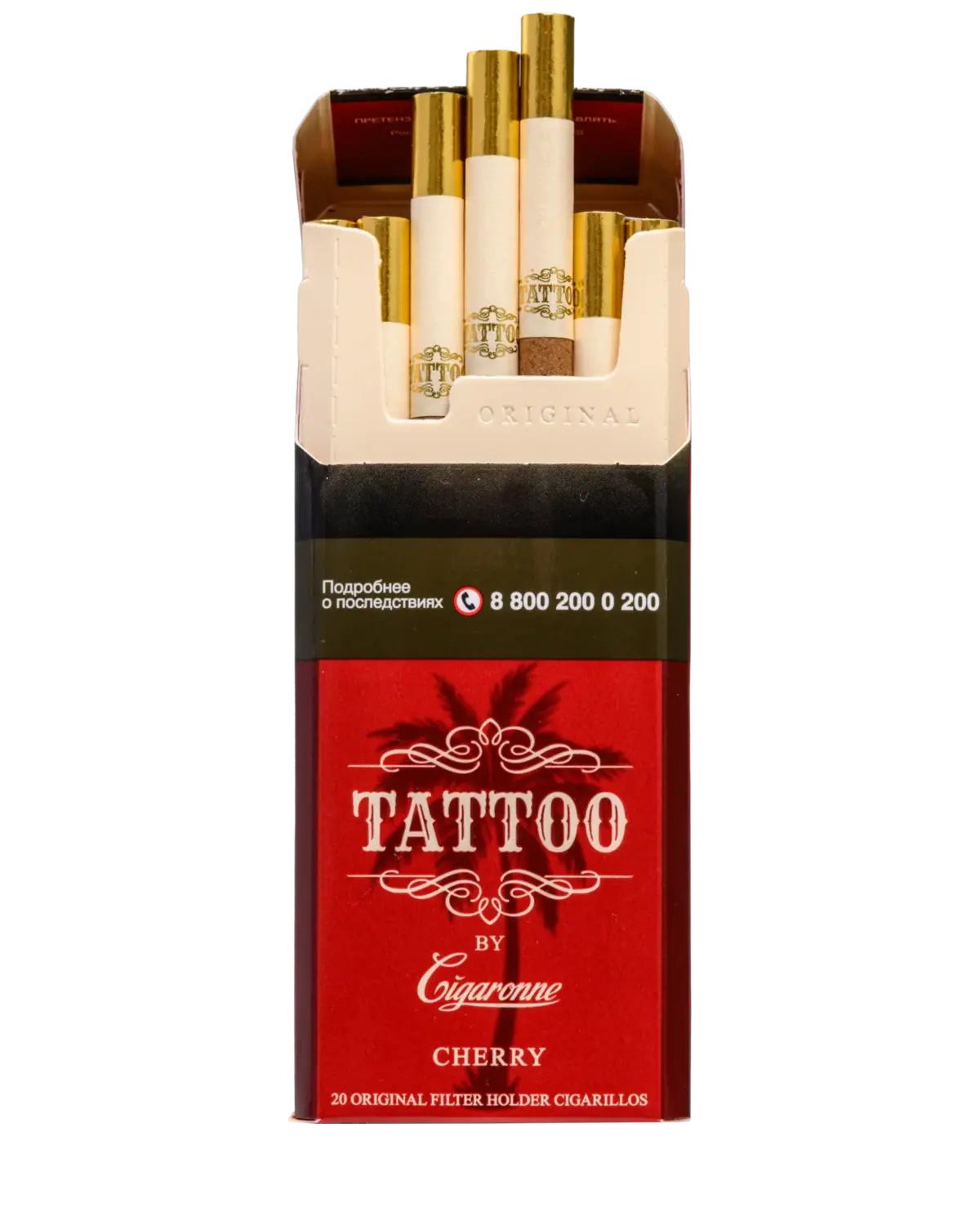 Tattoo Cherry Slim