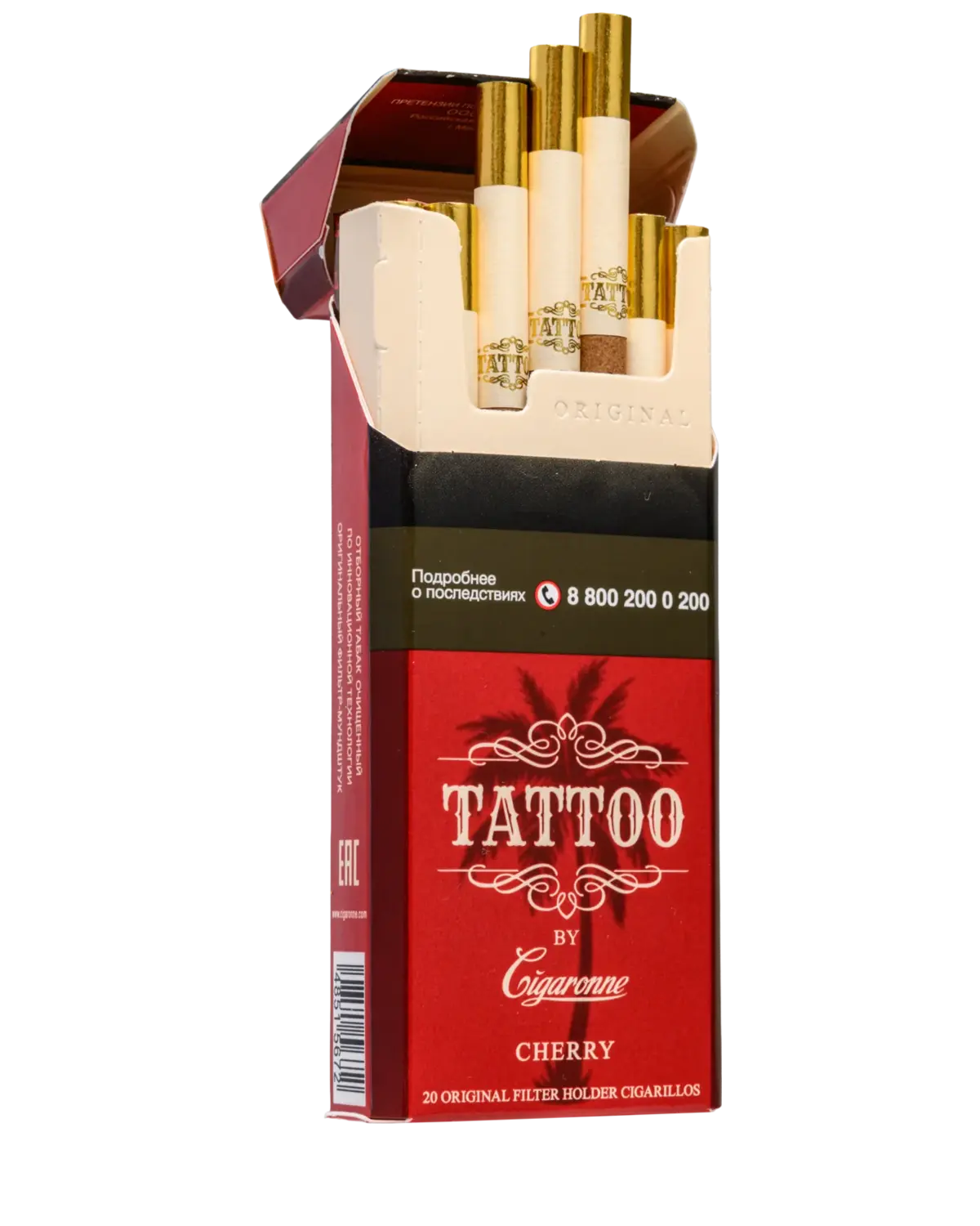 Tattoo Cherry Slim