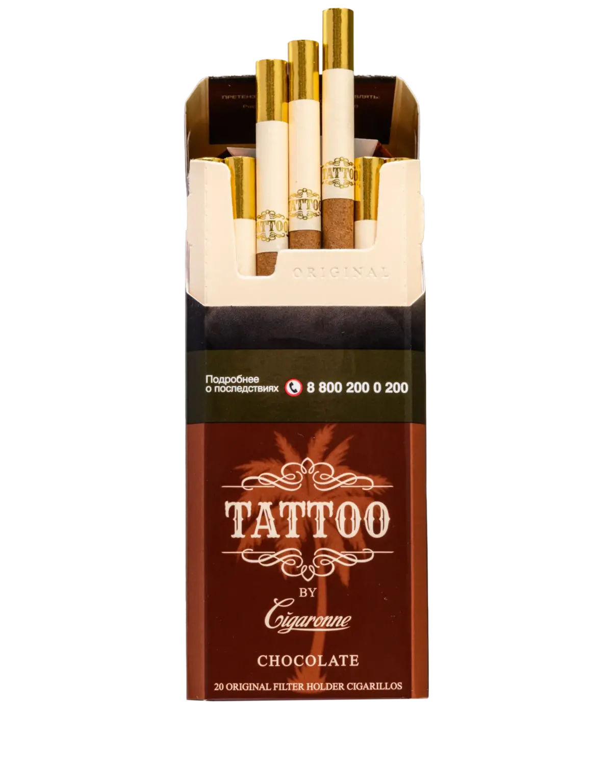 Tattoo Chocolate Slim