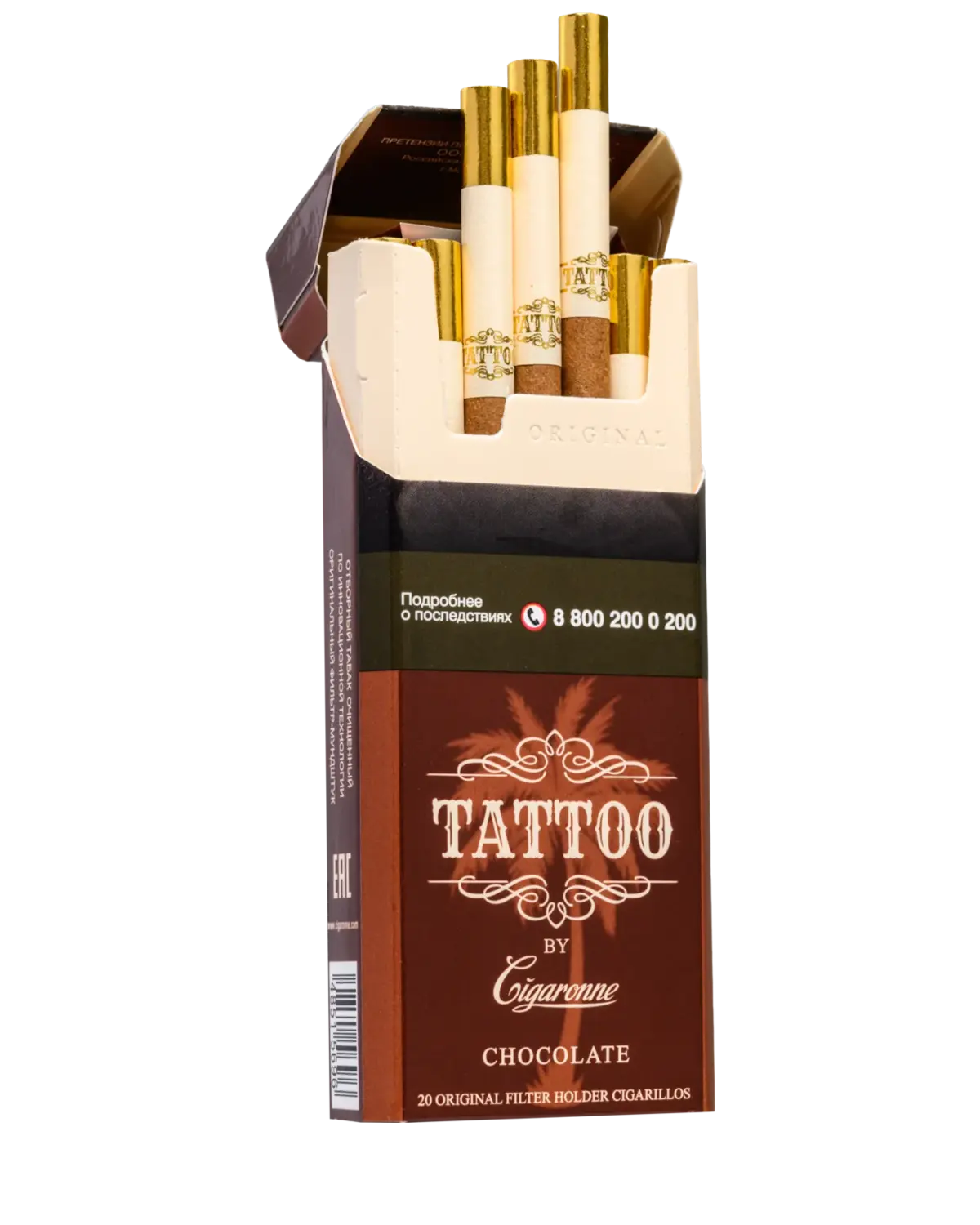 Tattoo Chocolate Slim