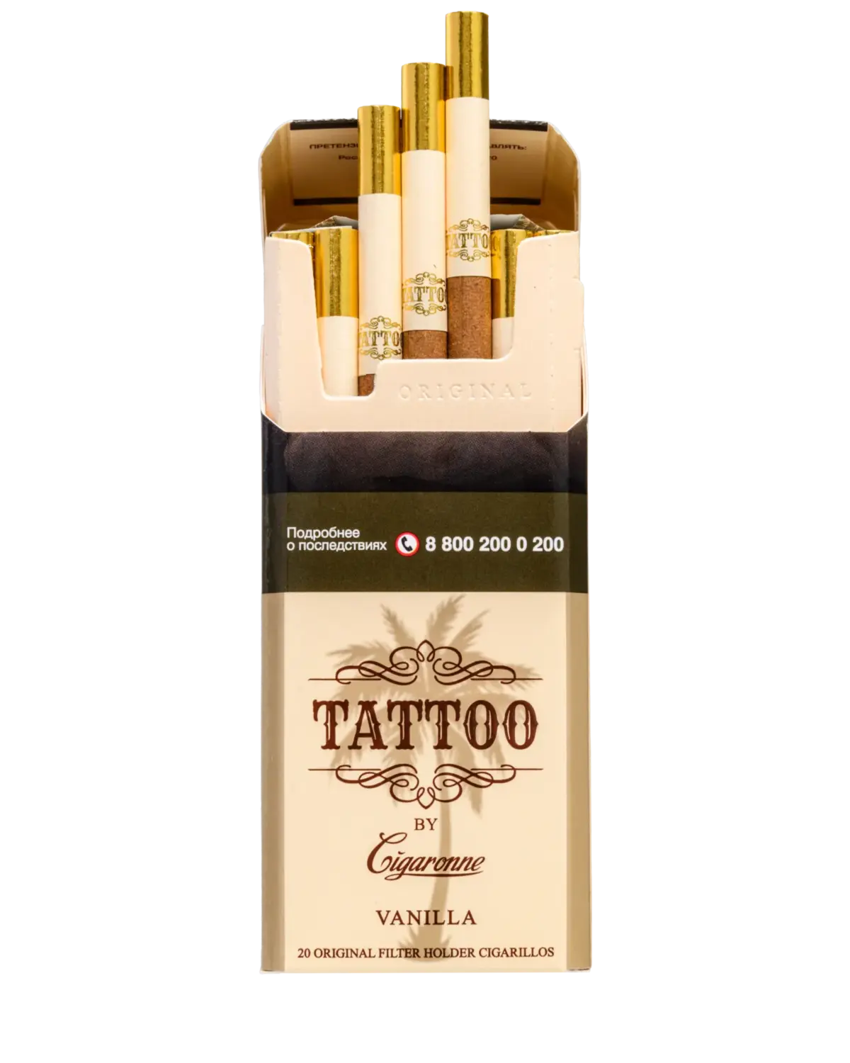 Tattoo Vanilla Slim