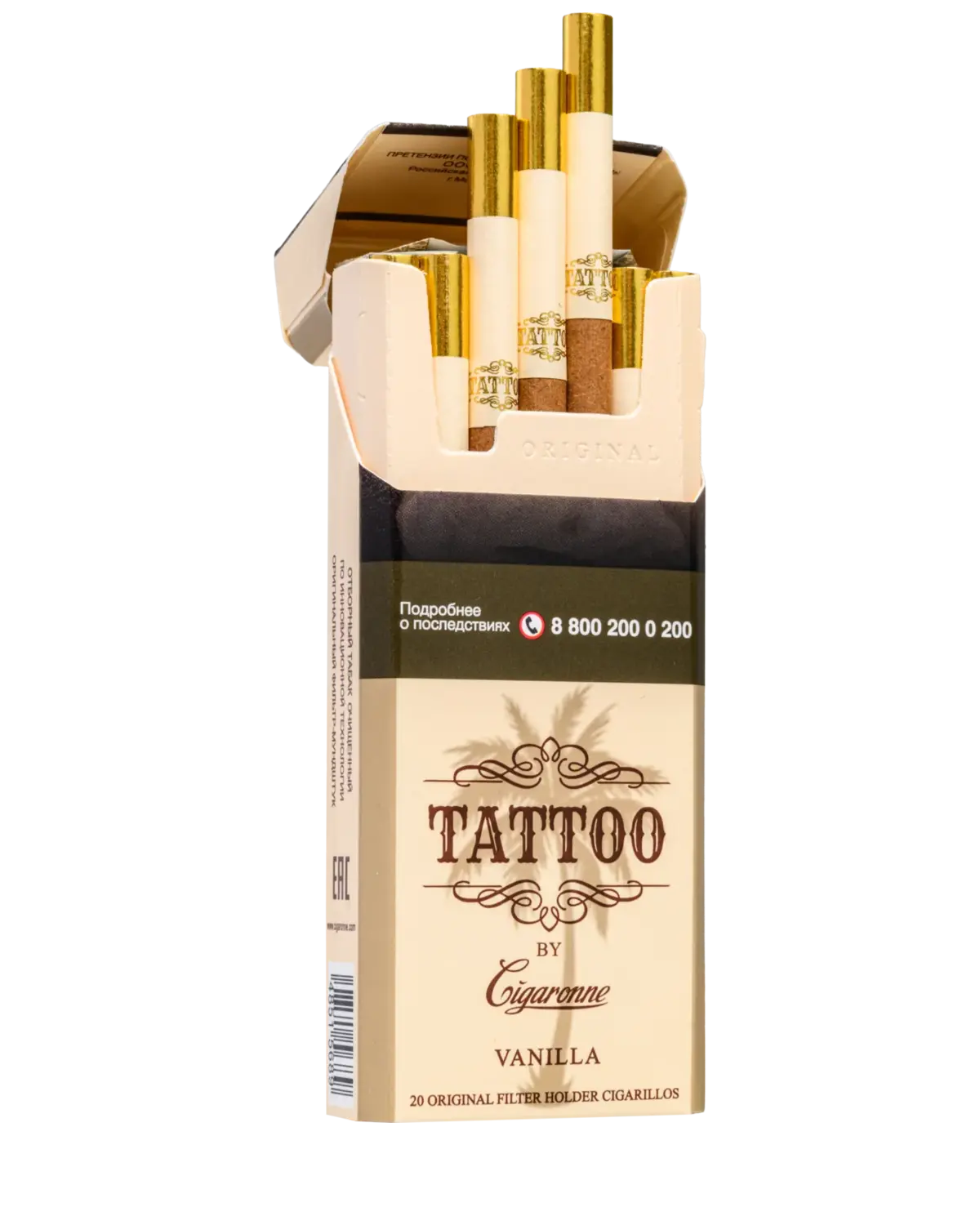 Tattoo Vanilla Slim